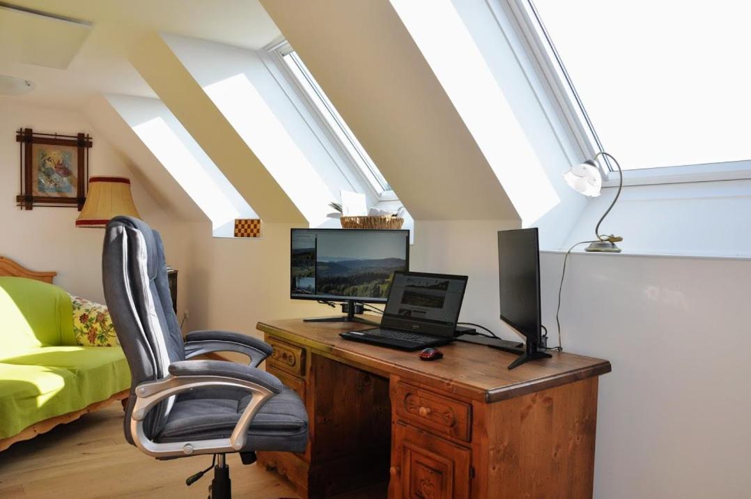 Ferienwohnung Kochs Beeren Oberfresen Eksteriør billede